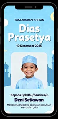 Preview undangan digital 2